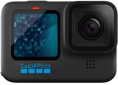 GoPro® | HERO11 Black - Action-kamera - 27 MP - 5.3K / 60 fps - 27 MP - trådløst netværk - undervands op til 10 m - sort