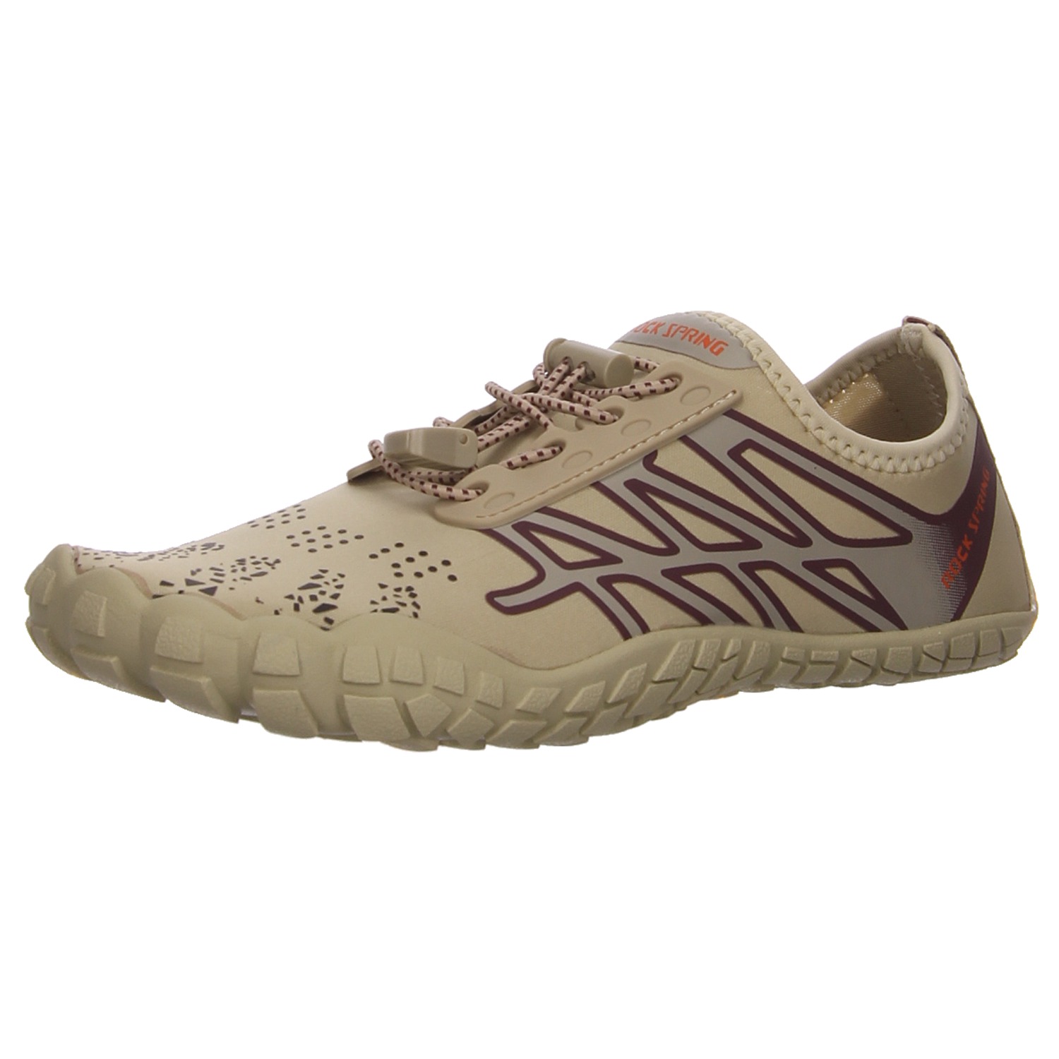 Rockspring Barfußschuh beige beige