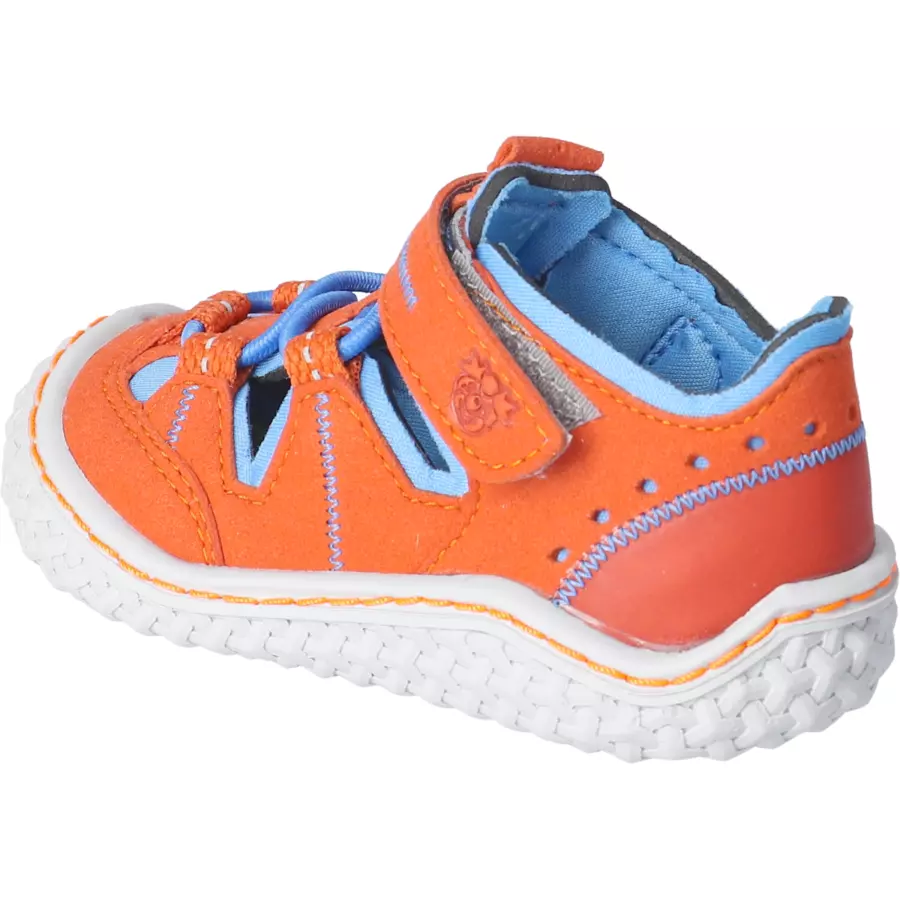 Pepino Sandale Jerry orangesky (mittel)