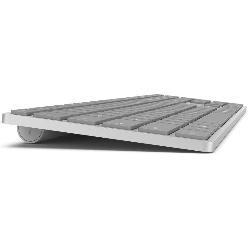 Microsoft Surface Keyboard (2nd Edition) clavier maison/bureau Bluetooth AZERTY Français Gris