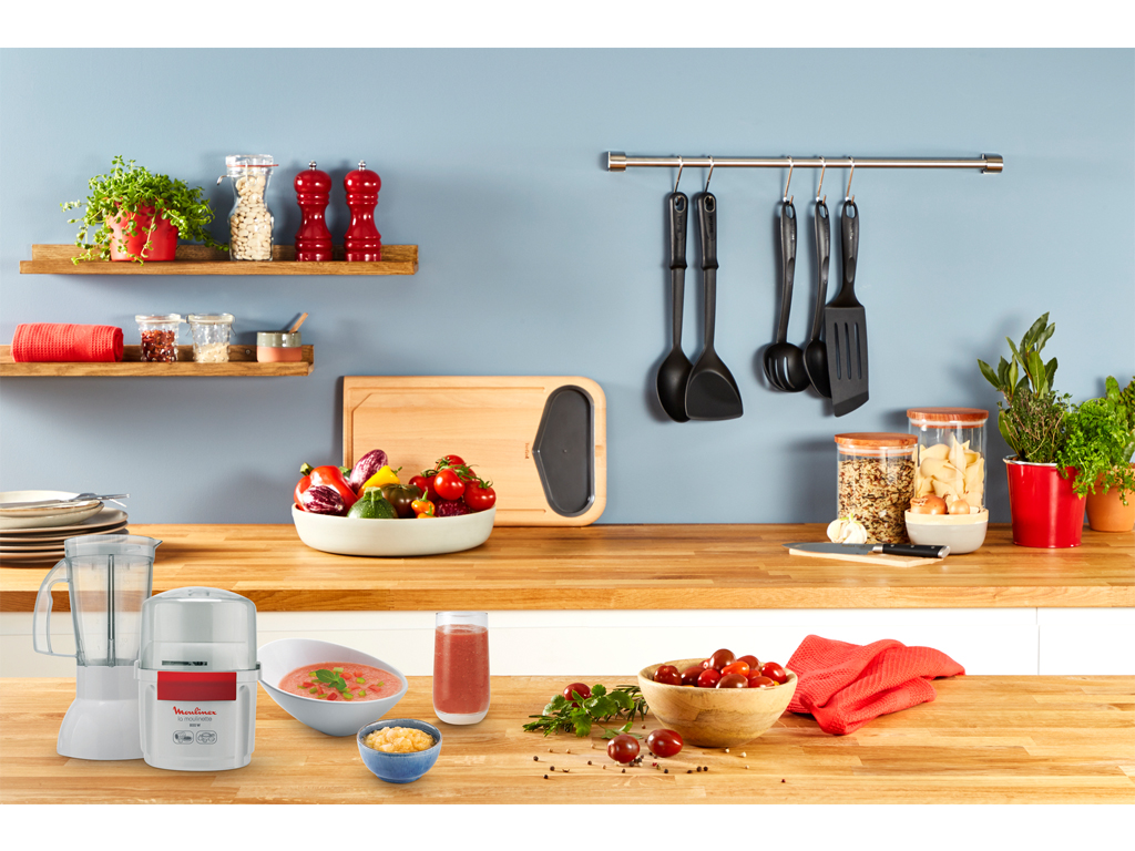 PICADORA MOULINEX AR680120 LA MOULINNETE  COM LIQUIDIFICADORA