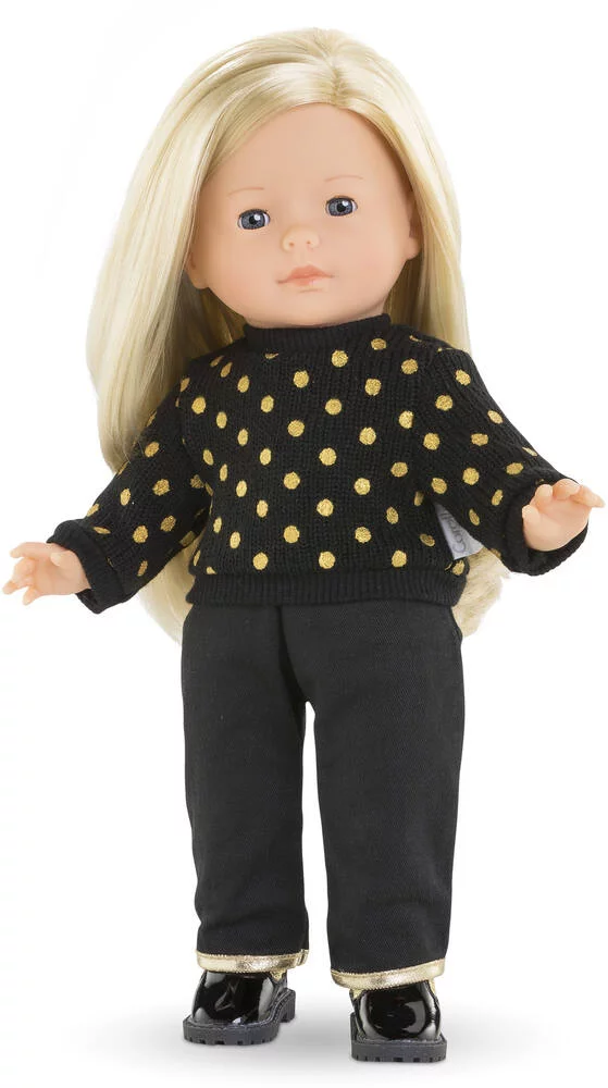 PULL COUTURE POUR POUPEE 36 CM - COROLLE MA COROLLE