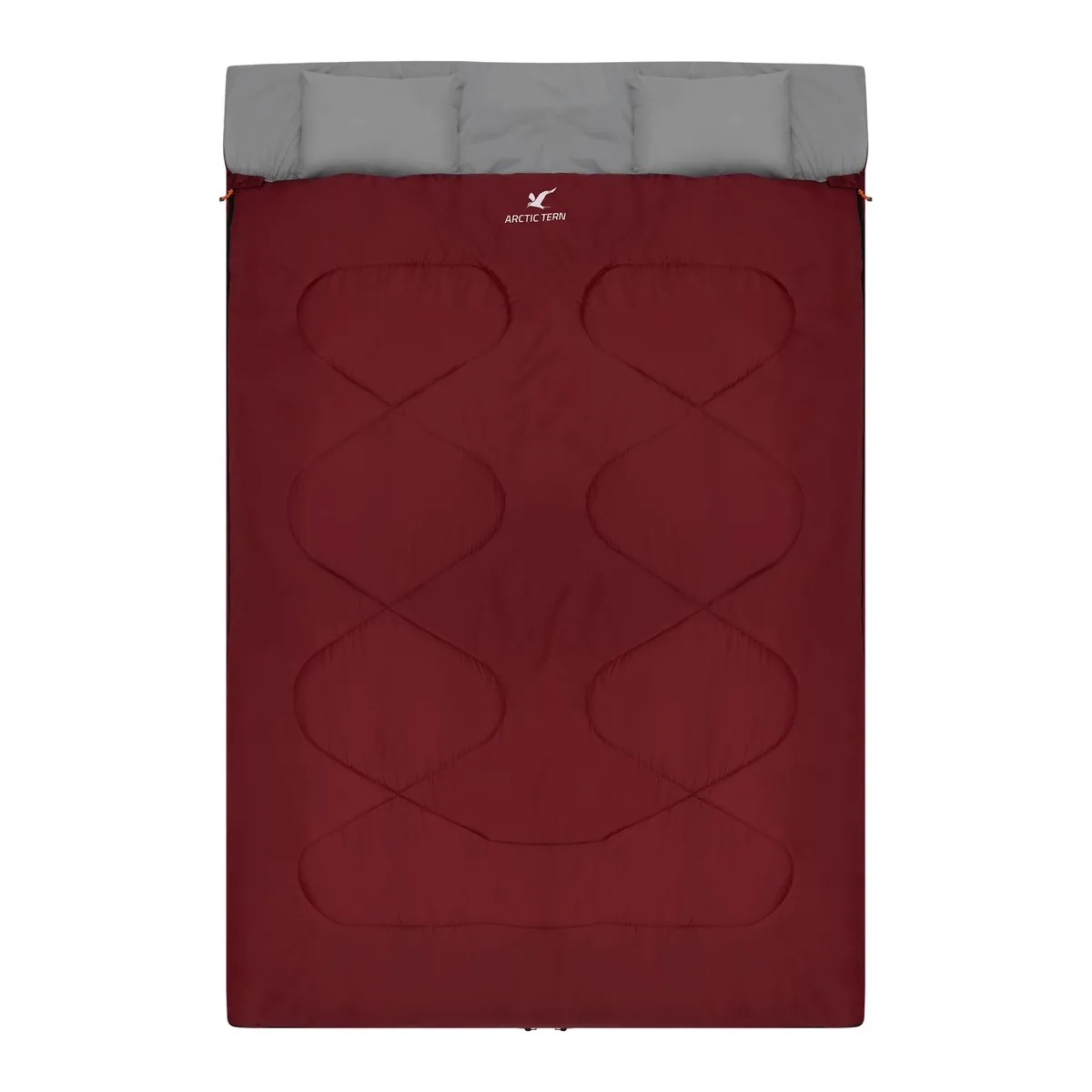 Arctic Tern 2 Person Camping Sleeping Bag Red