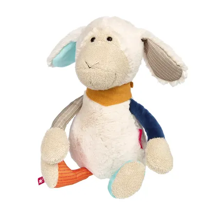 Sigikid Kuscheltier Schaf, Patchwork Sweety