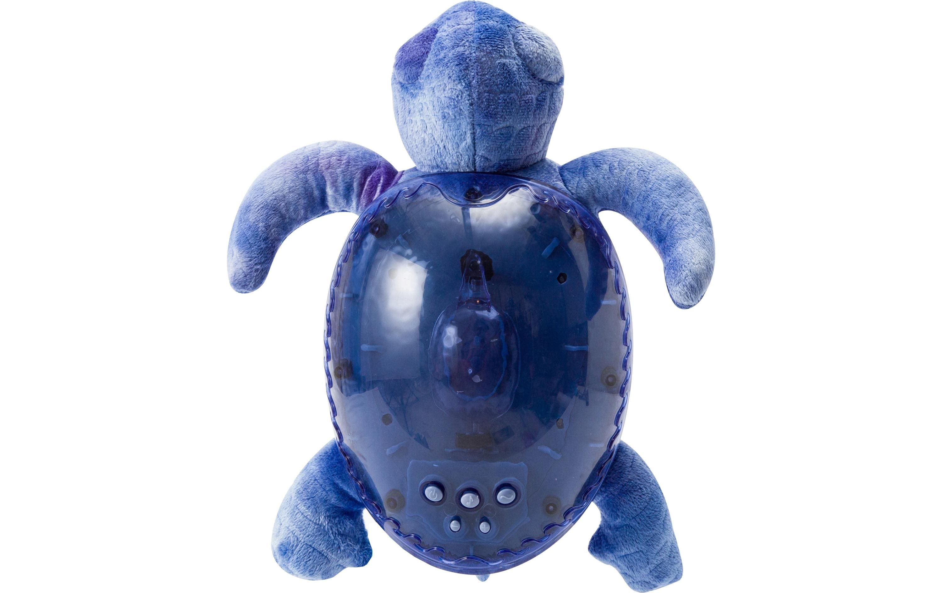 Nachtlicht Projektor Tranquil Turtle OzeanMusikalische Schildkröte mit wiederaufladbarem Akku