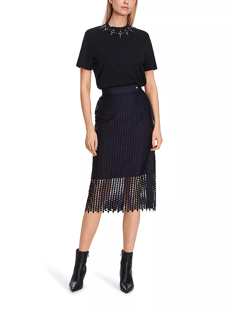 MARC CAIN T-Shirt dunkelblau