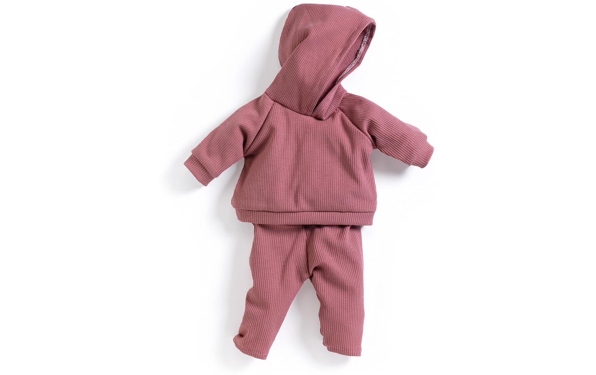 Puppenkleidung Pomea: Kleiderset RosewoodZweiteiler-Set
