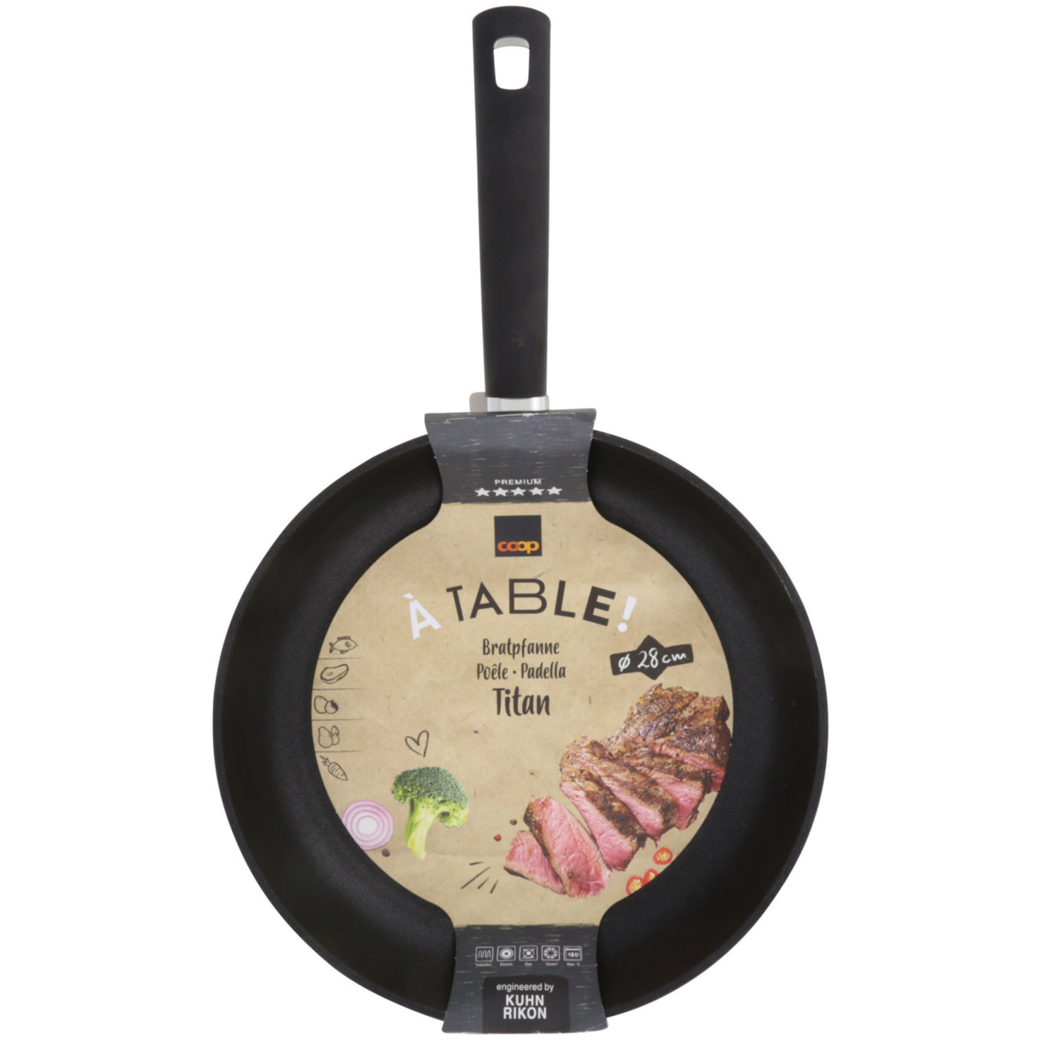 À Table! Titan Bratpfanne 28cm