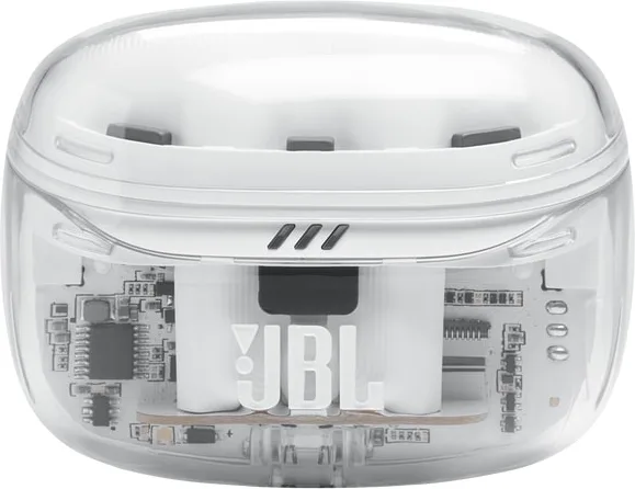 JBL Tune Beam 2 Blanc (Ghost Edition) Écouteurs True Wireless