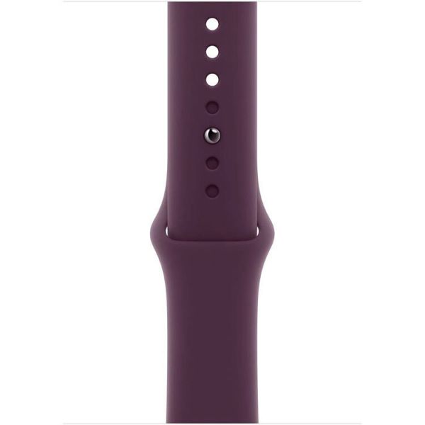 Apple Bracelete Desportiva para Apple Watch 46mm Plum - Medium/Large