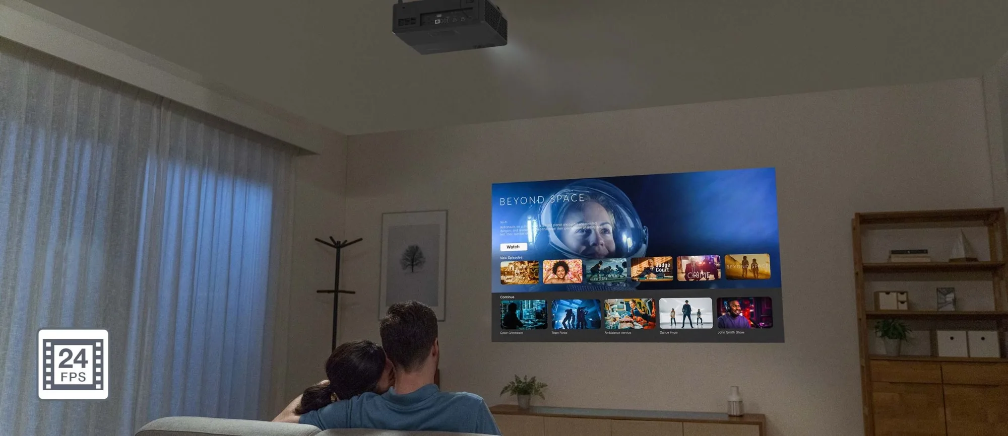 Optoma UHZ55 Vidéoprojecteurs UHD 4K