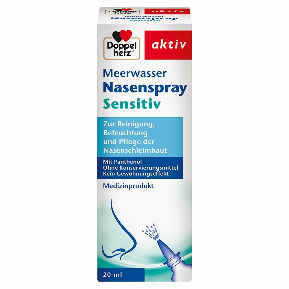 Doppelherz® Meerwasser Nasenspray Panthenol