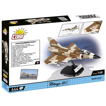 Cobi 5818 Armed Forces - Mirage IIIC Vexin