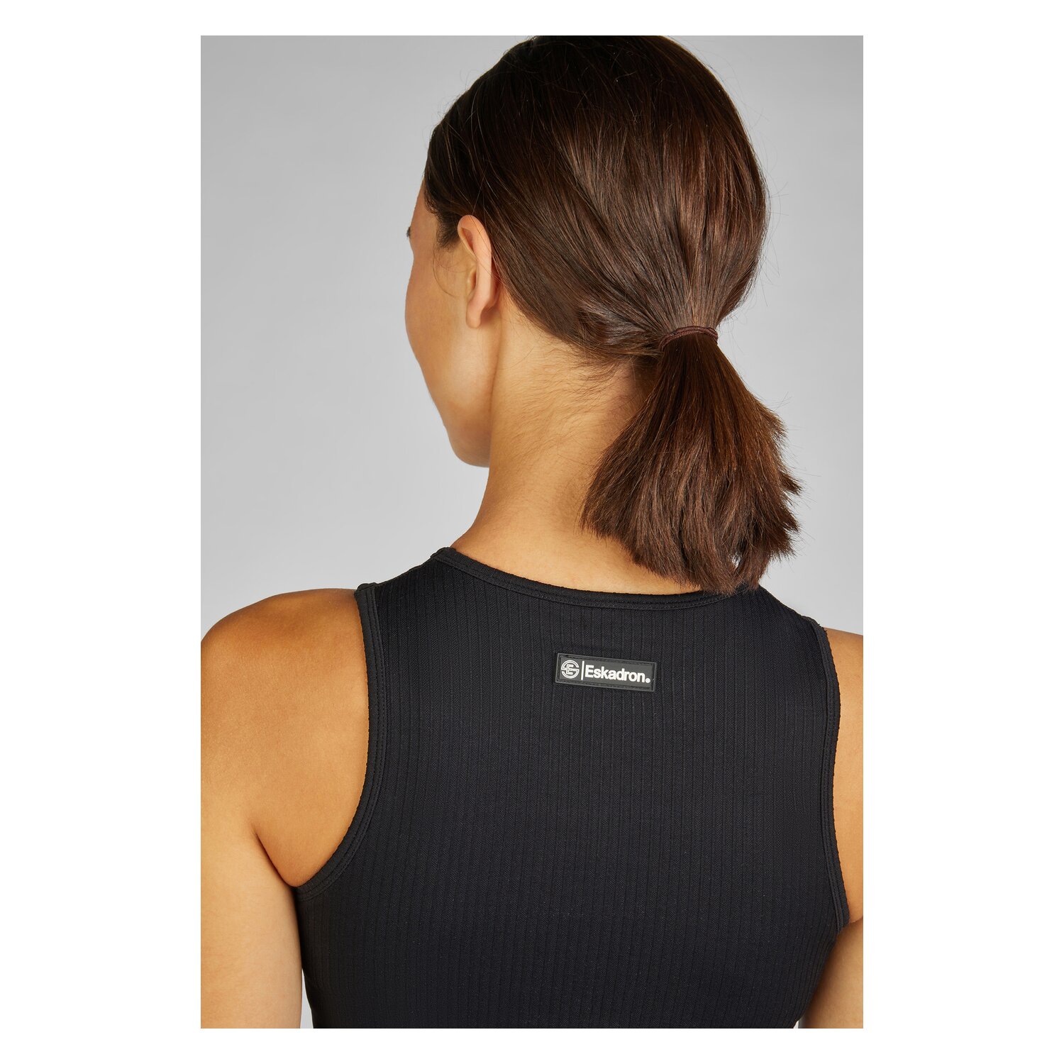 ESKADRON Dynamic Shirt Tank Seamless - black