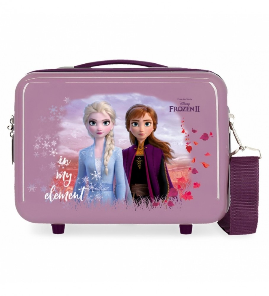 Bolsa Joumma Neceser ABS Nature is magical adaptable lila -29x21x15cm-