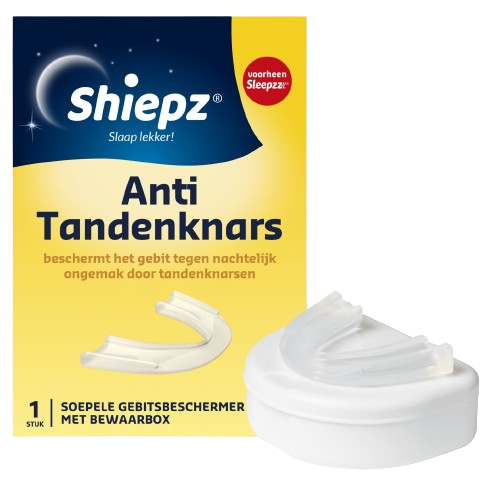 Shiepz Anti-tandenknars Gebitsbeschermer 1 Stuk