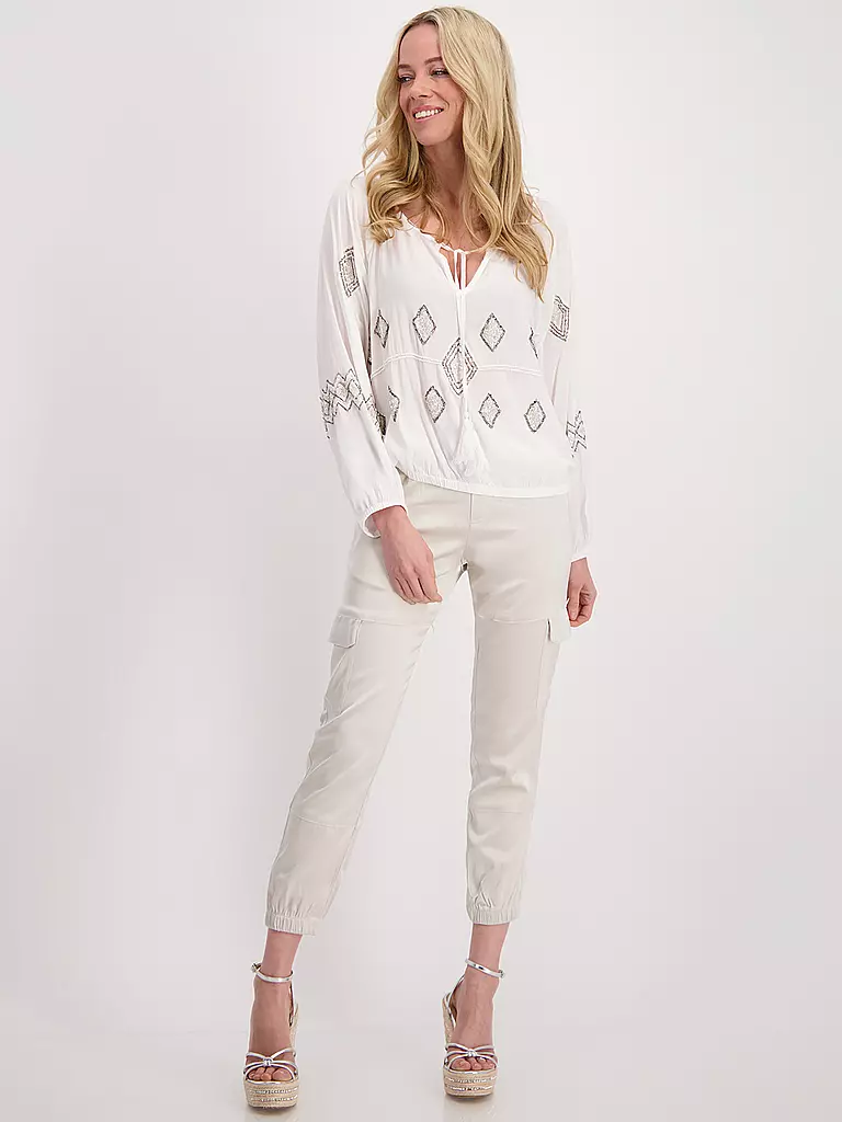MONARI Blusenshirt creme