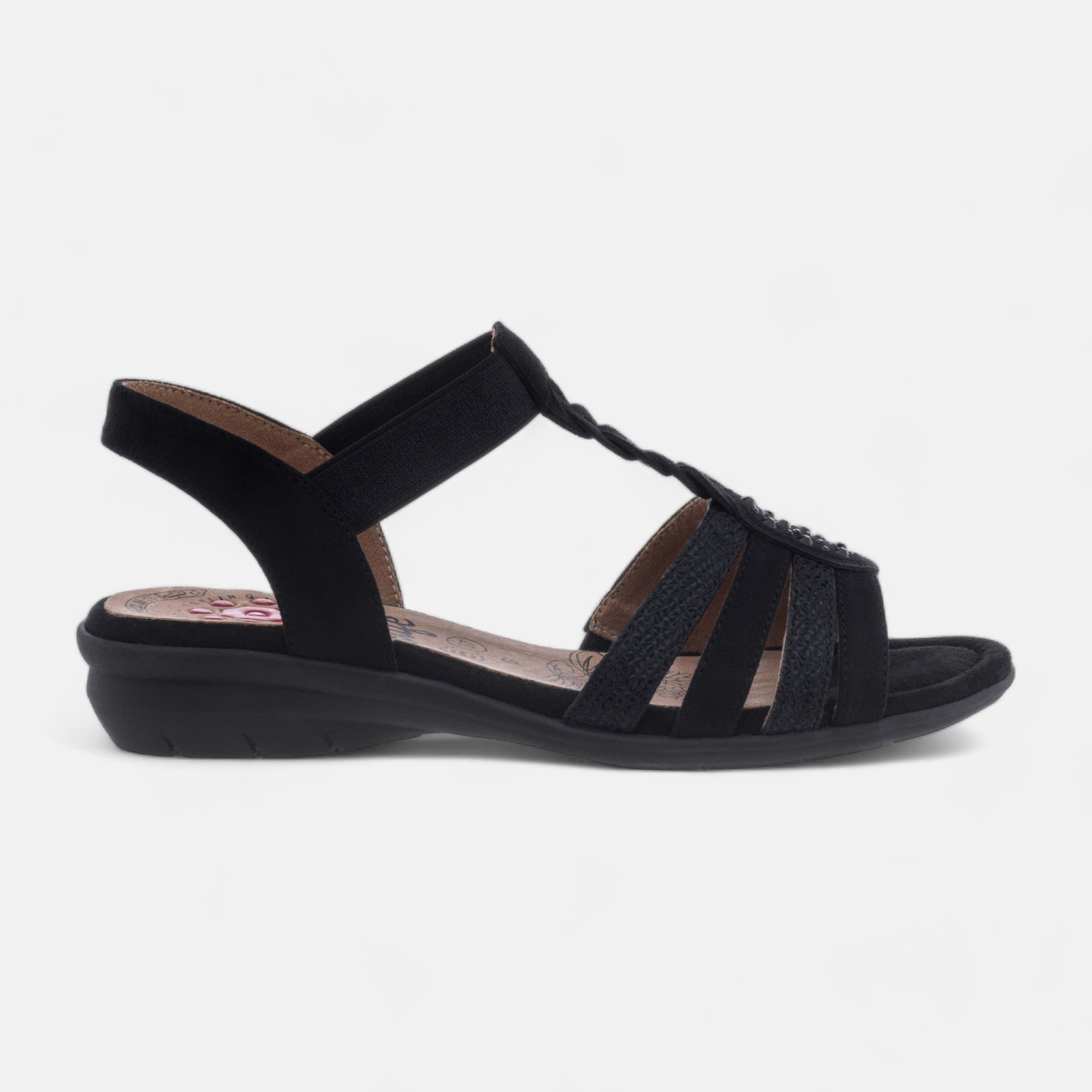 Sandales Femme noir