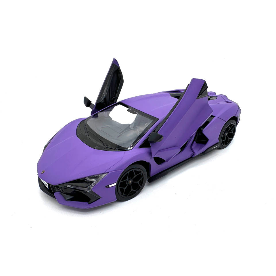 Lamborghini Revuelto die-cast auto met licht en geluid - 1:24