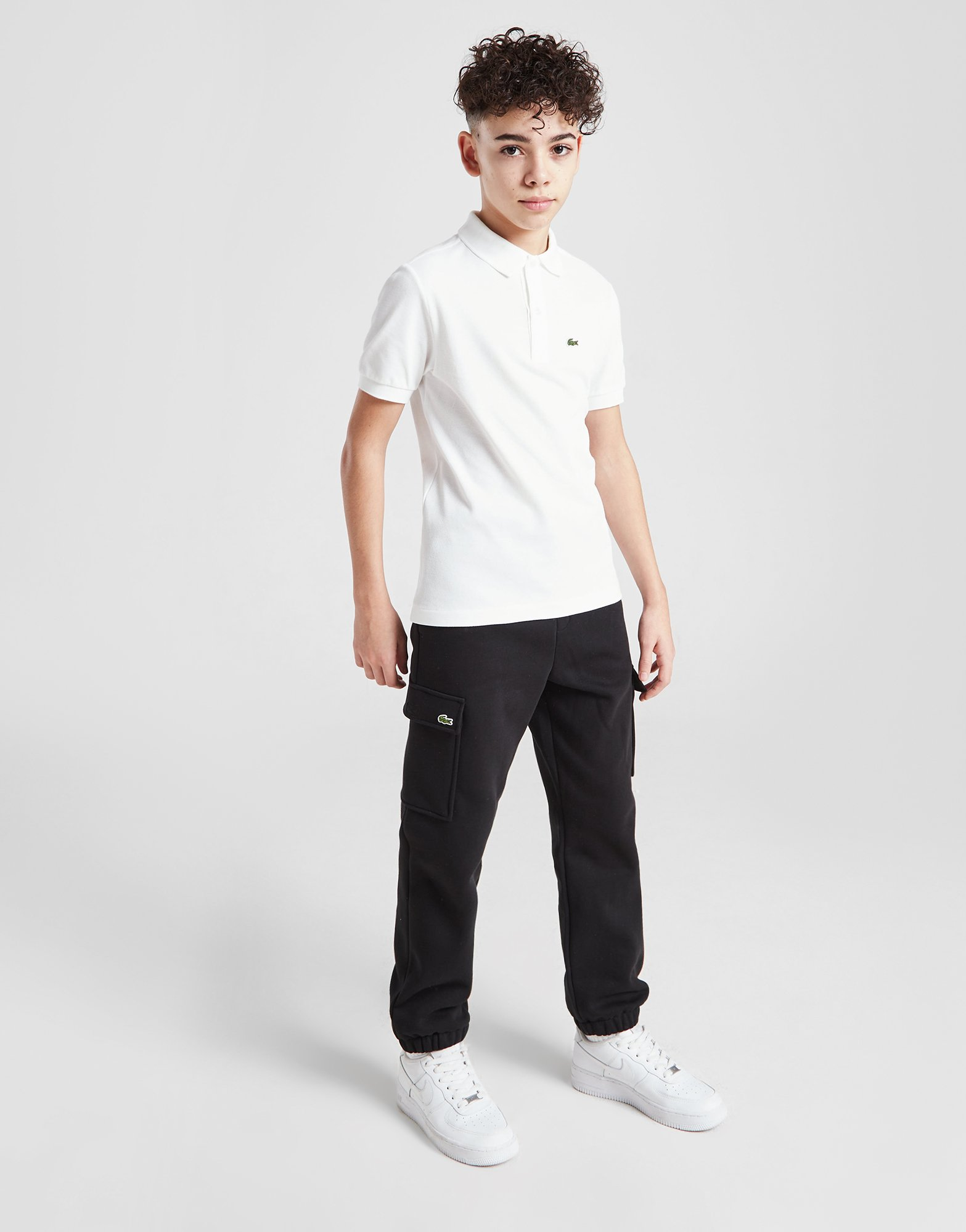 Lacoste Pantalon Cargo Core Essential Junior