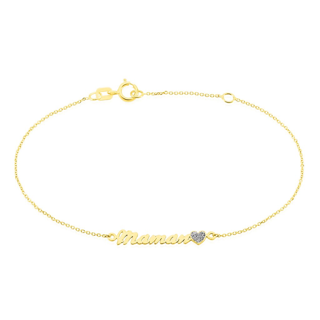 Bracelet Jenna Or Jaune