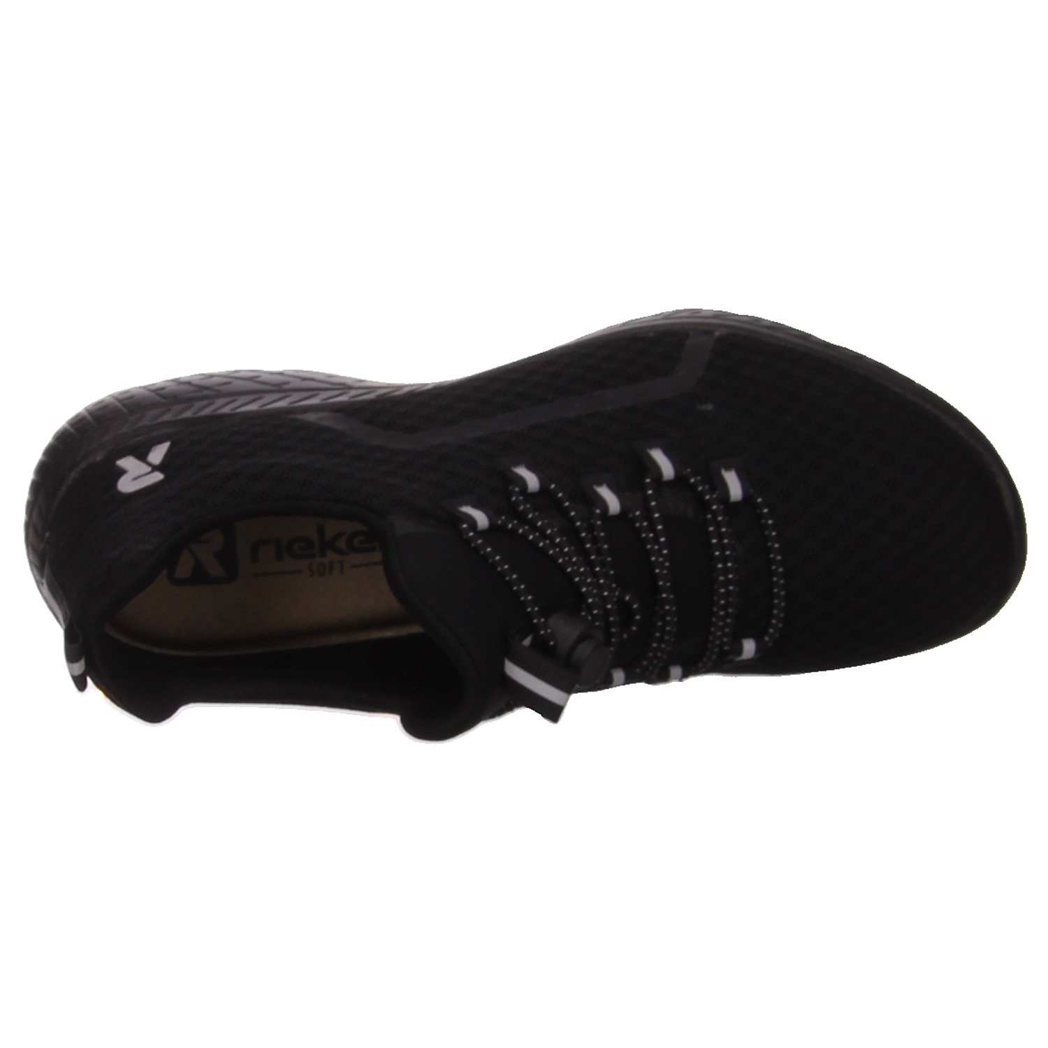 Rieker Sneaker schwarz schwarz