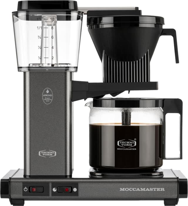 Moccamaster Automatic kaffemaskine MOC53747 (stone grey)