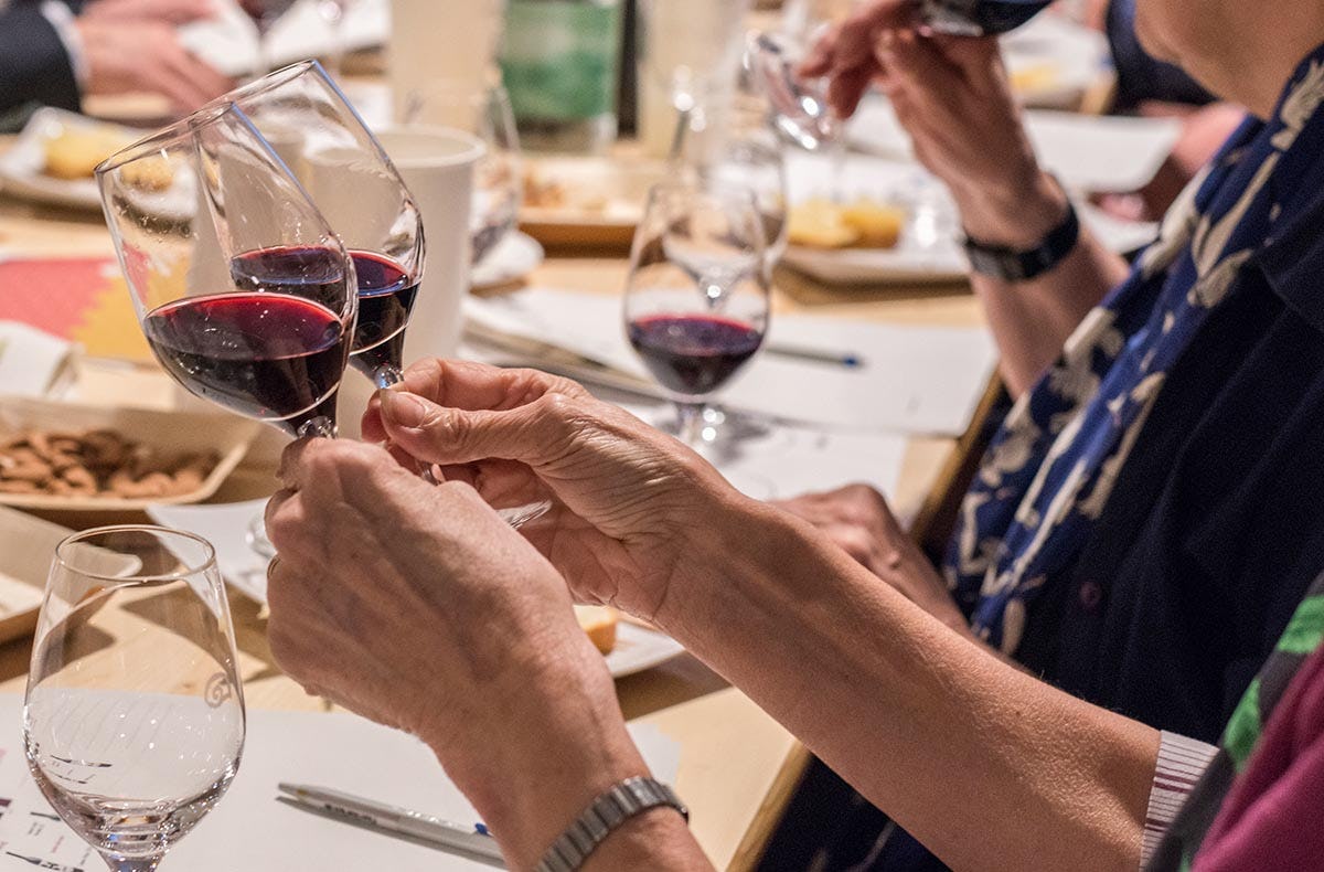Rebsortenkurs mit Degustation Solothurn