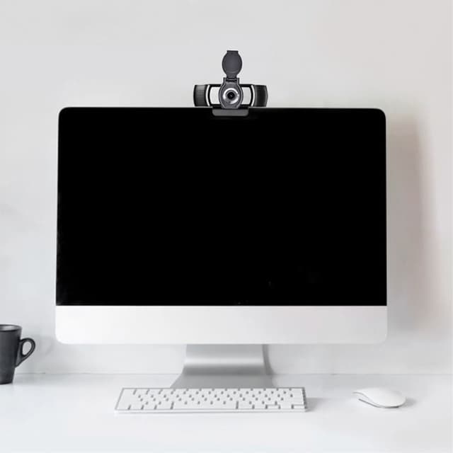 2 stk Anti-spy Computer Camera Privacy Cover Webcam Lens Cap