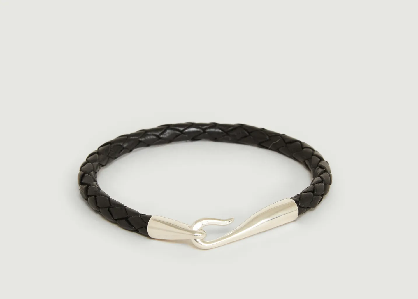 Bracelet Cuir Tressé Orner
