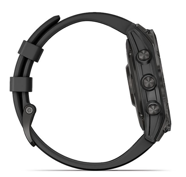 GARMIN - MONTRE GPS EPIX SAPPHIRE TITANE
