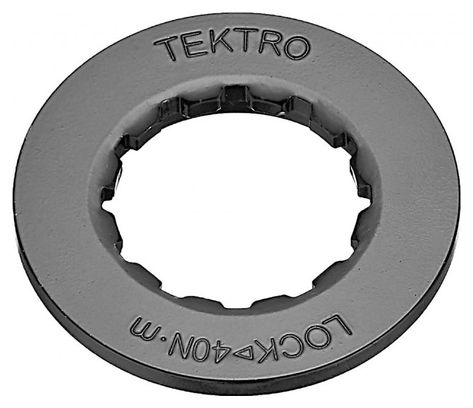 Ecrou Centerlock Tektro (Cannelure interne)