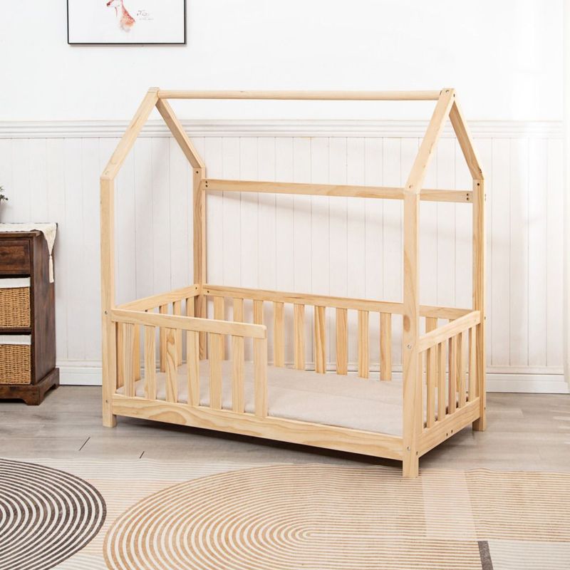 Buxibo - Houten Peuter Bed - Huisbed 60x120cm