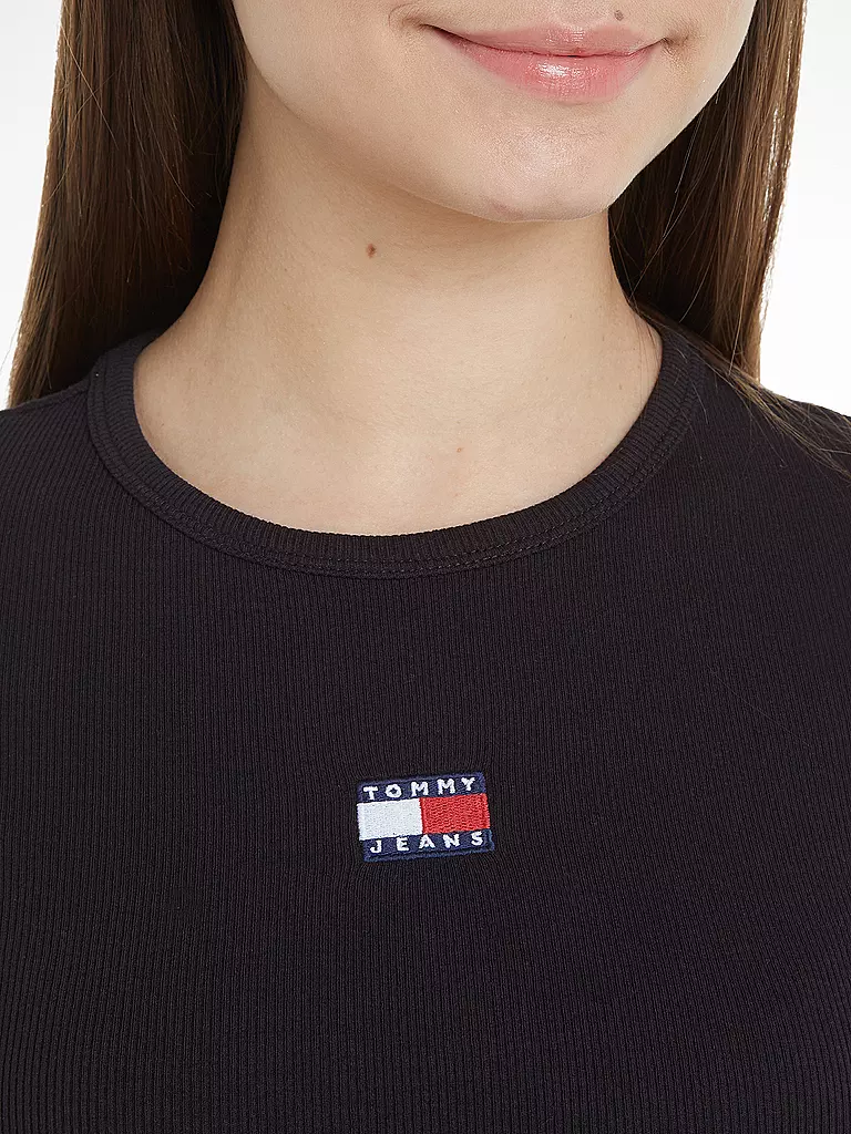 TOMMY JEANS T-Shirt  schwarz
