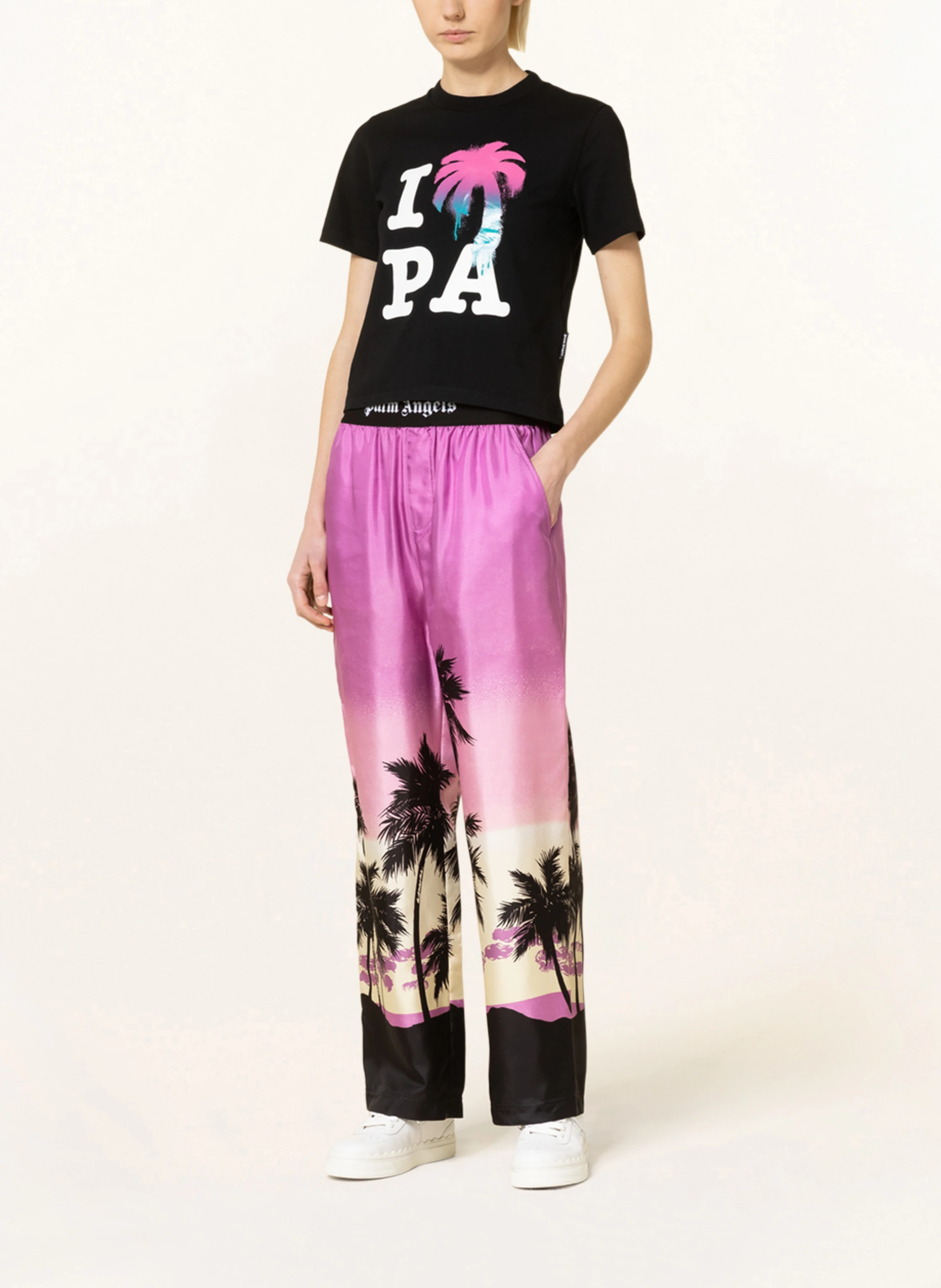 Palm Angels Marlenehose