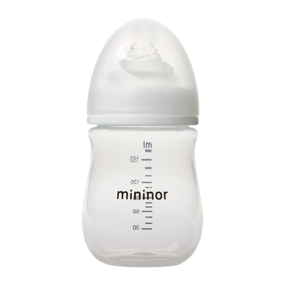 Mininor Sutteflaske 0 mdr  - 150 ml