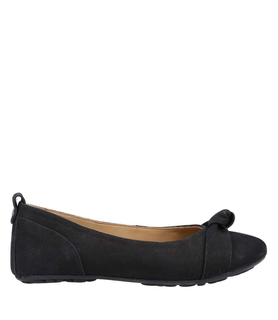Hush Puppies - Ballerines JADA KNOT - Femme (Noir) - UTFS9790