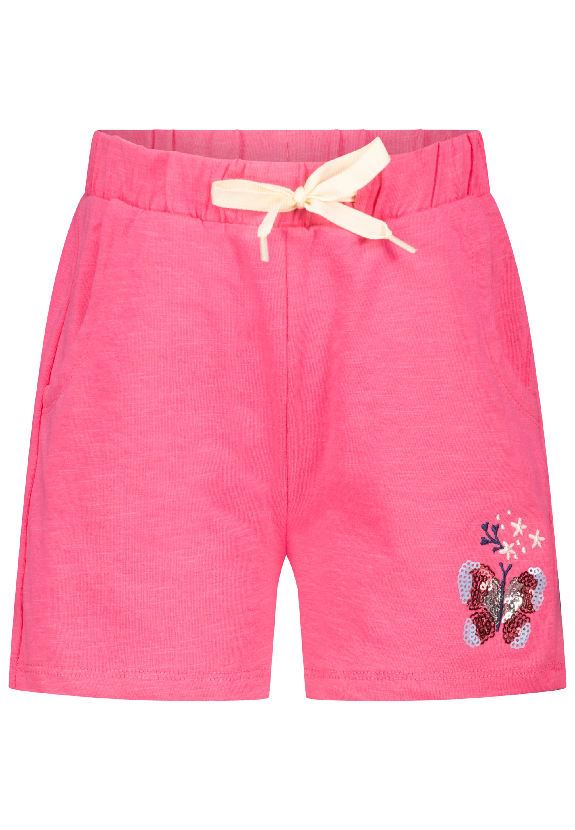 Sweat-Shorts SCHMETTERLING in paradise pink