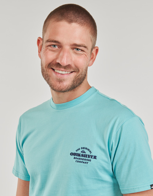 Quiksilver - TRADESMITH SS - Turquoise
