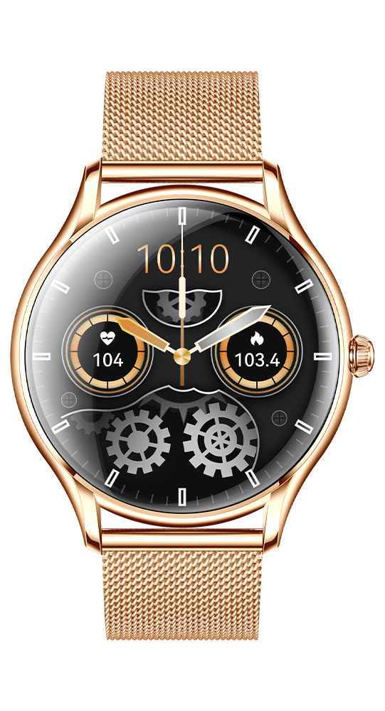 VALDUS Smartwatches VL55 PRO Gold