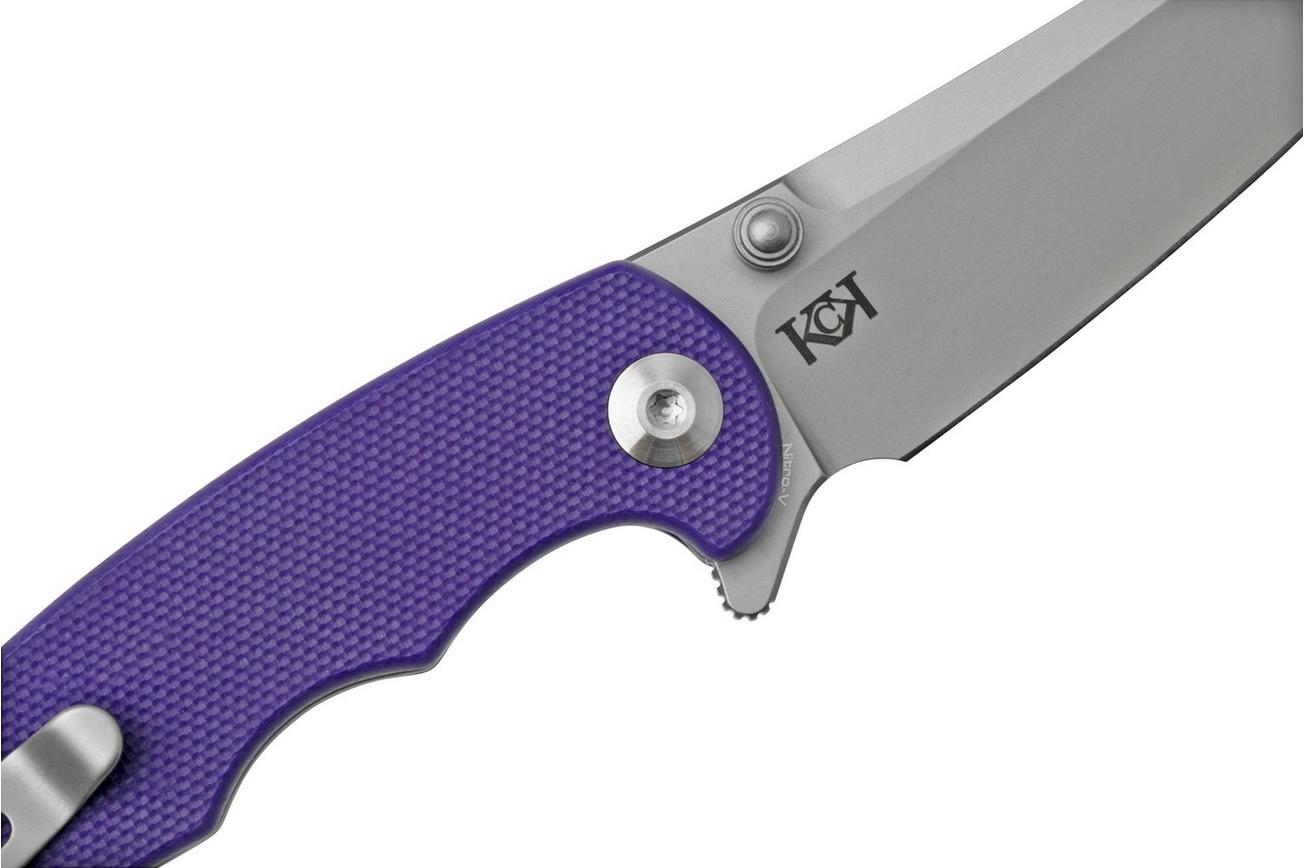 Civivi P87 Folder C21043-2 Purple G10, zakmes
