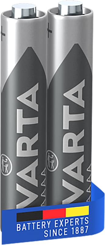 Varta Alkaline Bli 2 AAAA-batterier (2-pak)