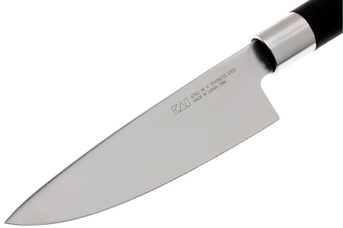 Kai Wasabi Black koksmes 15 cm, 6715C