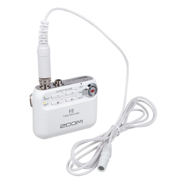 Zoom F2 White