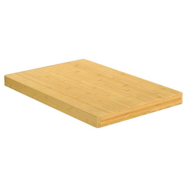 vidaXL Tábua de cortar 60x40x4 cm Bambu