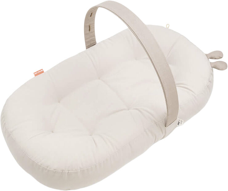 Done by Deer Cozy lounger m/aktivitetsbue Raffi Sand Sand