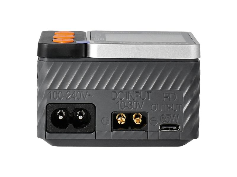 SKYRC Ladegerät B6AC Neo 60W AC, 200W DC, 1-6S Kompaktes Modellbau-Ladegerät für LiPo und NiMH Akkus