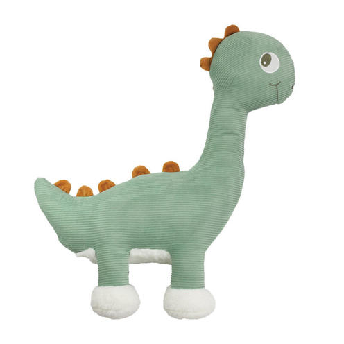 Grande peluche diplodocus 60cm Diplododo - Vert sauge - TROIS KILOS SEPT