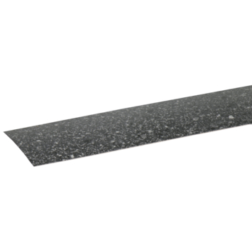 Afplakstrook 60,5x2,8cm Graniet 2 stuks