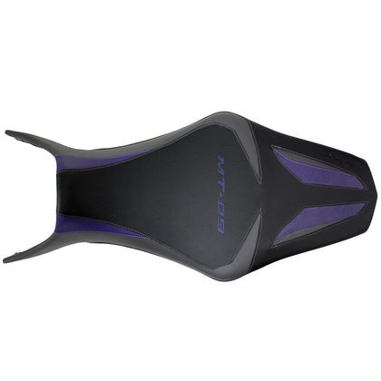Housse de selle Bagster Argent lettres Argent